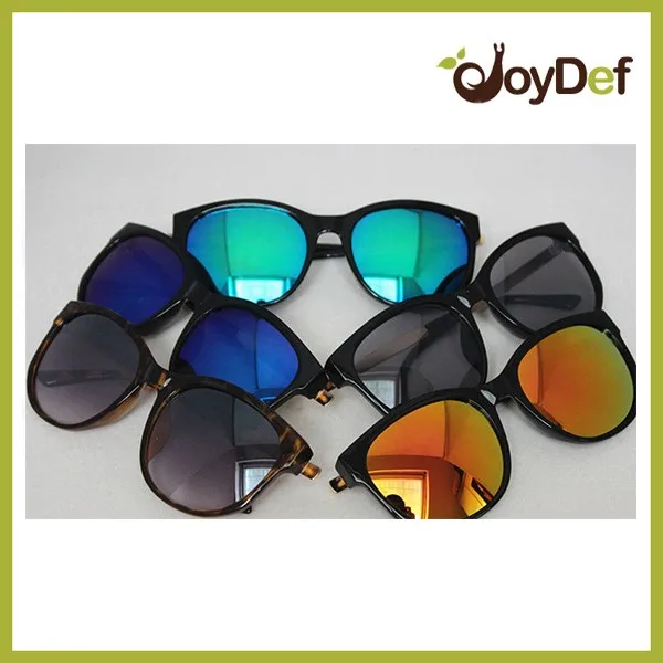 2016t He Fashion Different Color Sunglasses Outdoor Unisex Classic