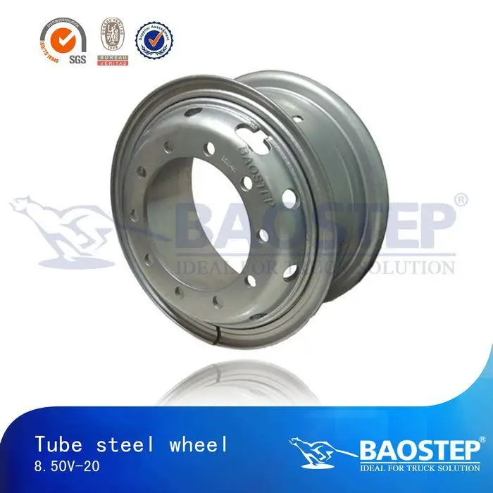 Tube steel wheel 8.50v-20