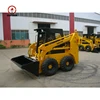 VSSL700 mini skid steer wheel backhoe loader