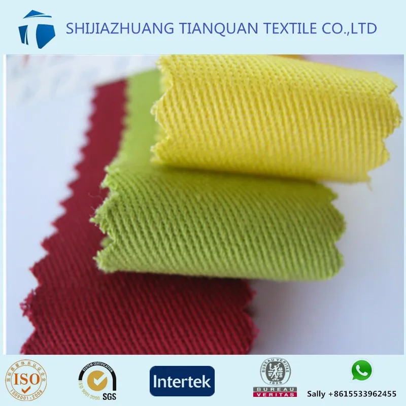 360gsm 100 Cotton Dyed Heavy Cotton Twill Fabric Wholesale Buy