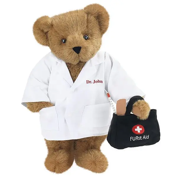 nurse teddy bear gift