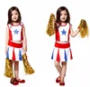 Custom Dry Fit Fabric High Quality New Cheer Kid Cheap Cheer Uniforms