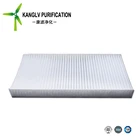 China supply cabin filter for car conditioner to filter air pollutant