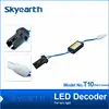 T10 decoder for car turning lights, aovid led problem, led decoder