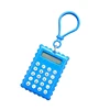 8 Digit Mini Pocket Calculator with Keychain for Gift