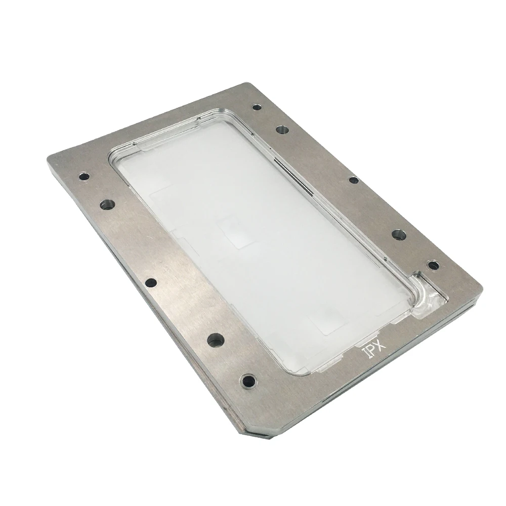 gowell 优质液晶屏幕 oca 层压模具为 iphone x