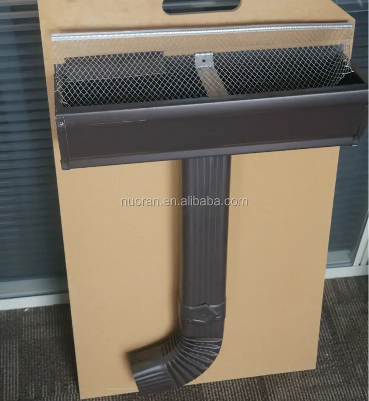 Aluminum Extrusion Profile Electrical Box Gutter & Extruded Aluminum