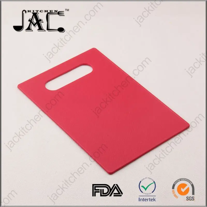 Newest Practical Round Plastic Chopping Board