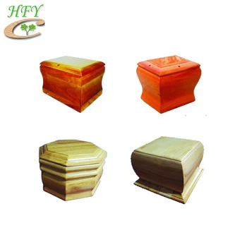 De Madera De La Cremación Urnas Para Las Cenizas De Urnas Funerarias