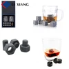 Nice Ice Gift Idea Men Whisky Rocks Granite Dark Drink Chilling Cubes for drinks Whiskey Stones