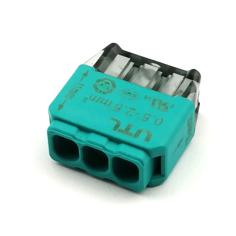 Direct Pushin Wire Terminal Block 0.52.5mm2 Quick Wire Connector