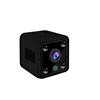 One-Key WIFI connection APP push home security 2 way video 64G TF card slot backup battery operated qr code scan ip camera