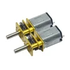12mm 45rpm 4.8v dc micro geared motor with metal gearbox DGA12-N20