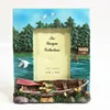 3D Resin 4x6 Boat Photo Frame 3.5x5 River Frame 2.5x3.5 Forest Picture Frame
