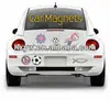 car magnet decal with different thickness