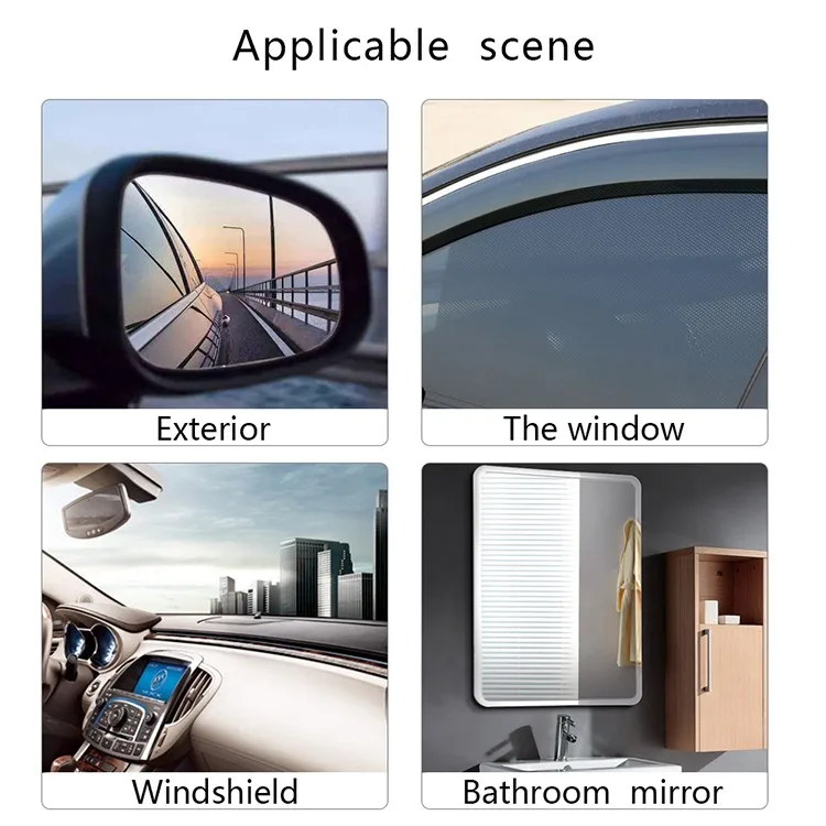 Anti Fog Flim And Rainproof Window Car Film Size 95*95mm Buy Anti Fog Film,Anti Fog Window Car