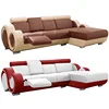 Factory Outlets living room sofa furniture Genuine leather modern recliner sofa set Premium Streamlined Nubuck Europe Furniture