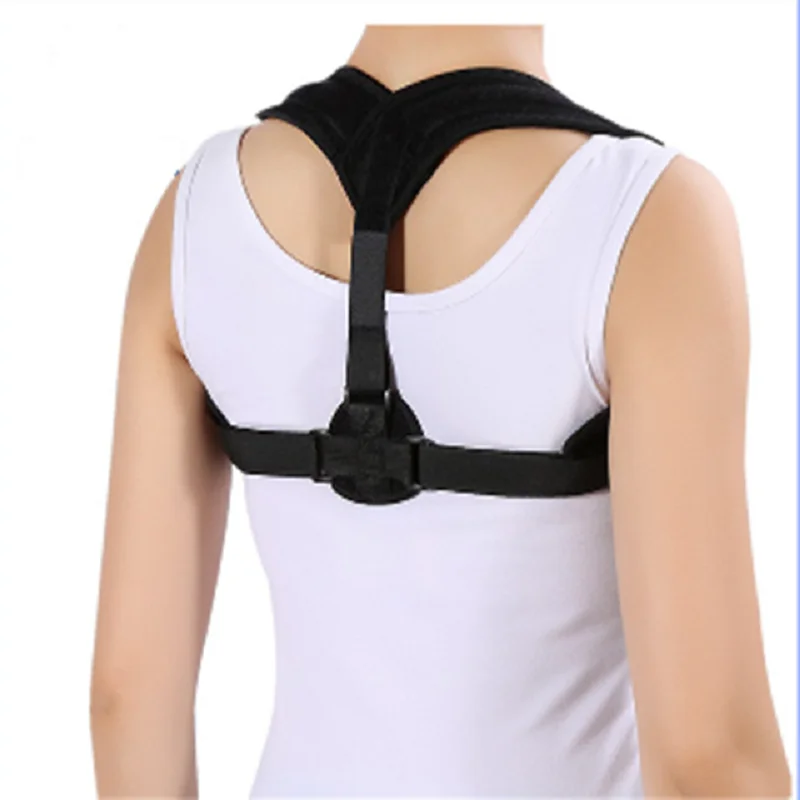 Women Bra Posture Corrector Front Closure Bras Fitness Vest Push