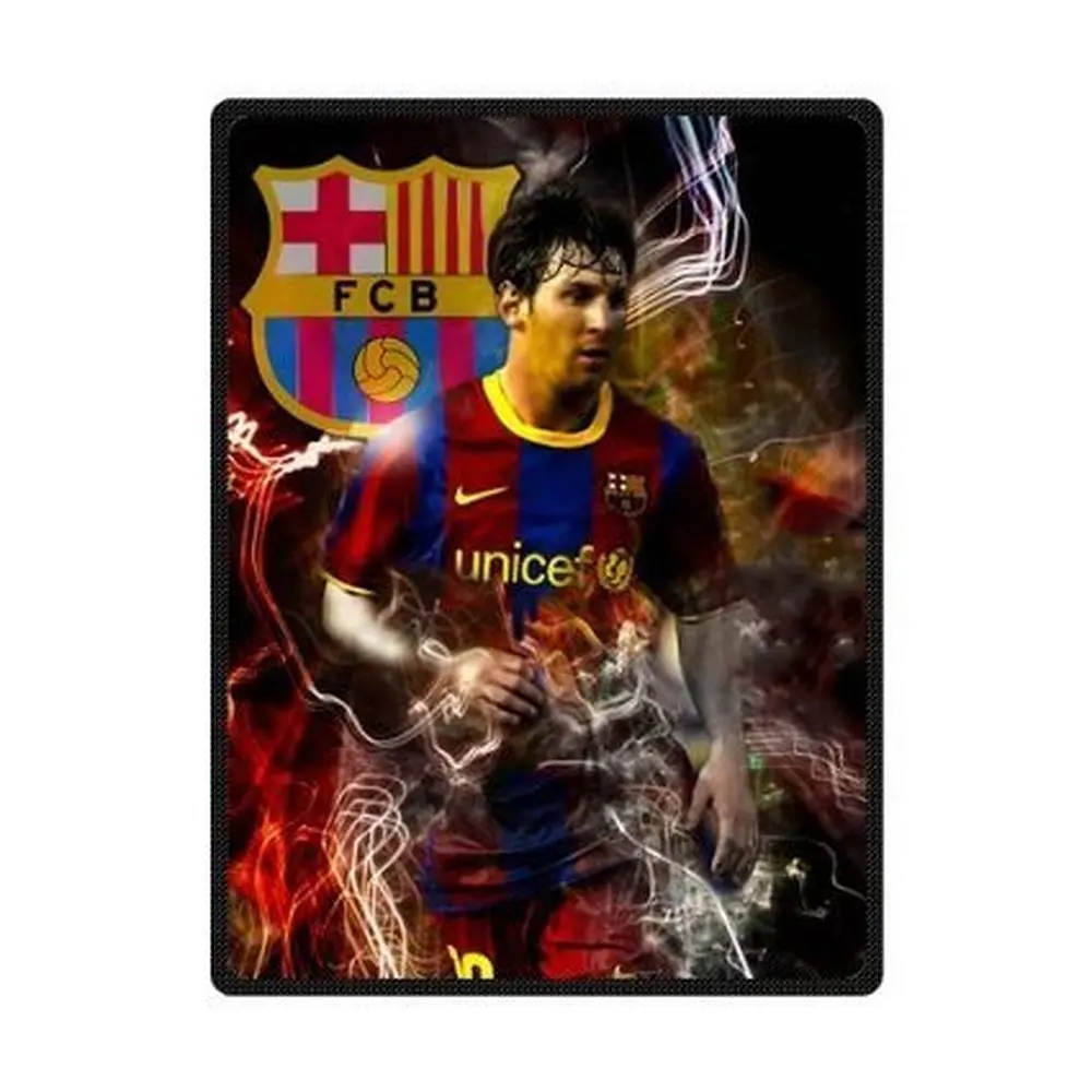 Creative Blanket Fc Barcelona Sofe Bed/Sofa Fleece Blanket Sheet Throw Bedding Blanket Sofe Bed/Sofa Fleece Throw Blanket Baby Blanket Travel Blanket Indoor / Outdoor 58 Inch x 80 Inch Large