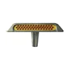 Wholesale cheap personalized aluminum yellow reflective road stud