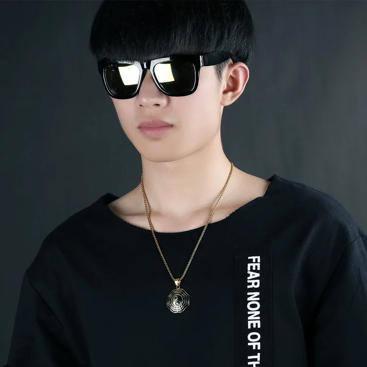 Top Quality Stainless Steel Ying Yang Chi Pendant Price