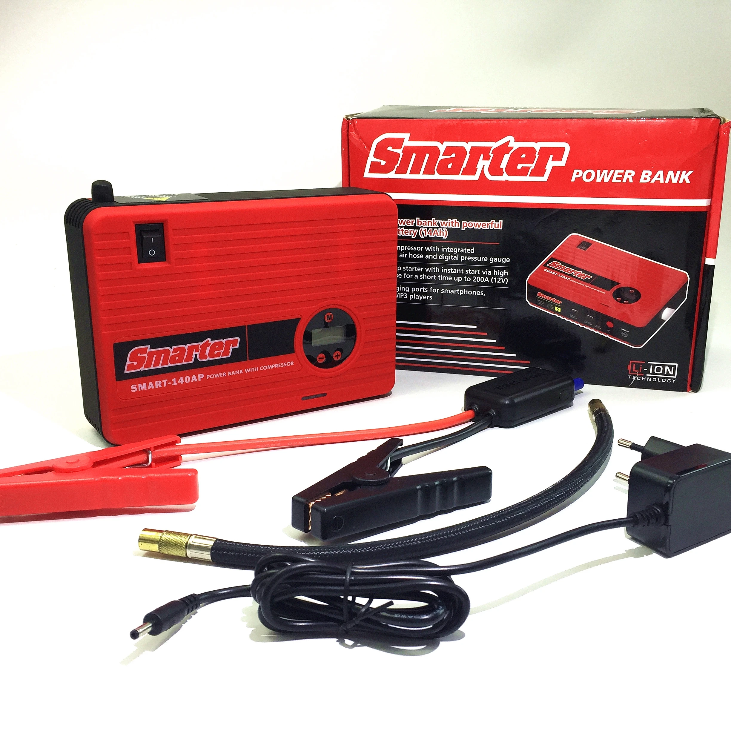 China Top 10 Supplier Super Start Jump Starter Manual 69800mah Best Air