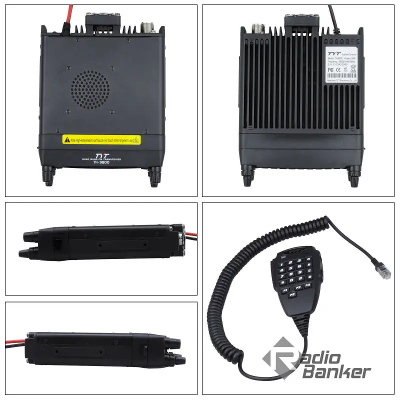 Best-seller!! Tyt Th-9800 29/50/144/430 Mhz Quad Band Transceiver All ...