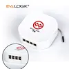 Z-WAVE IN-WALL 2-RELAY DOUBLE SWITCH (ZW76D)
