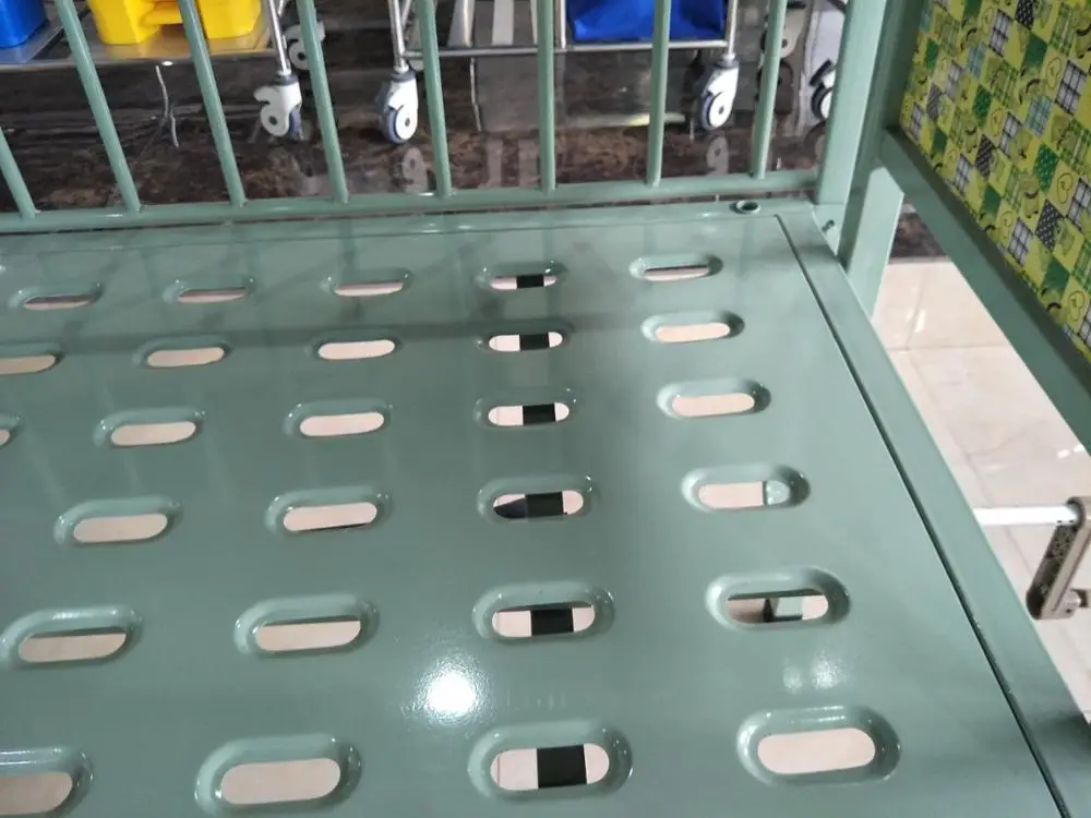 Medical easy use children hospital bed with one function