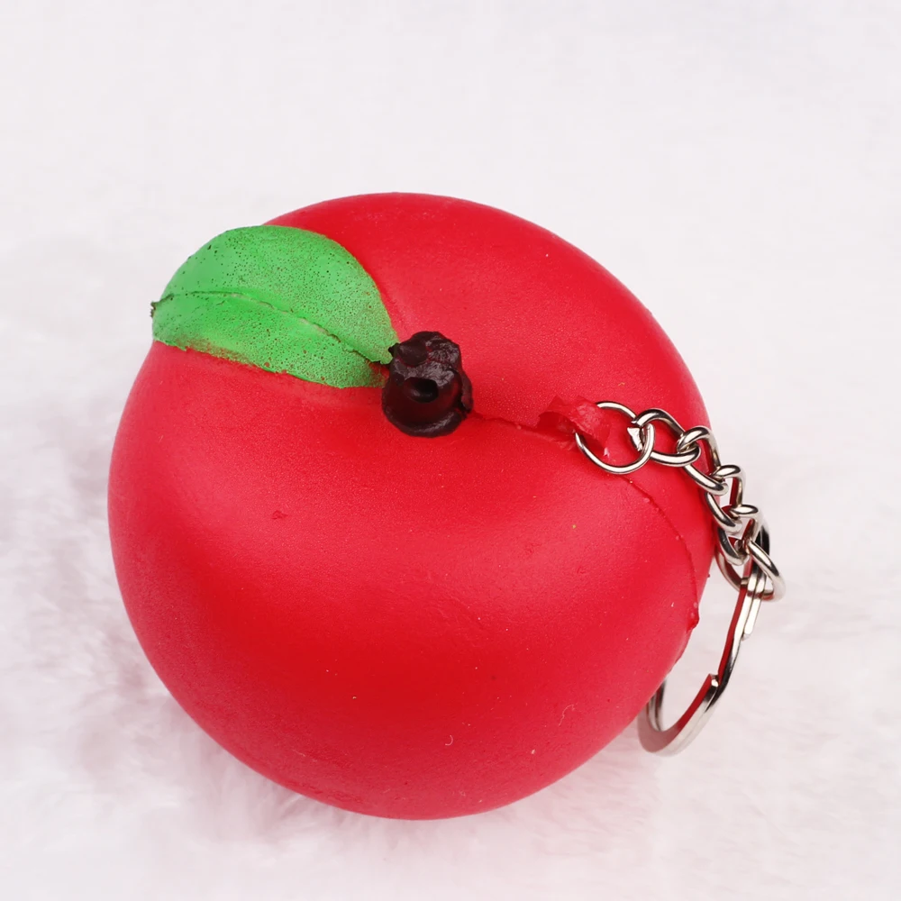 stuffed apple toy