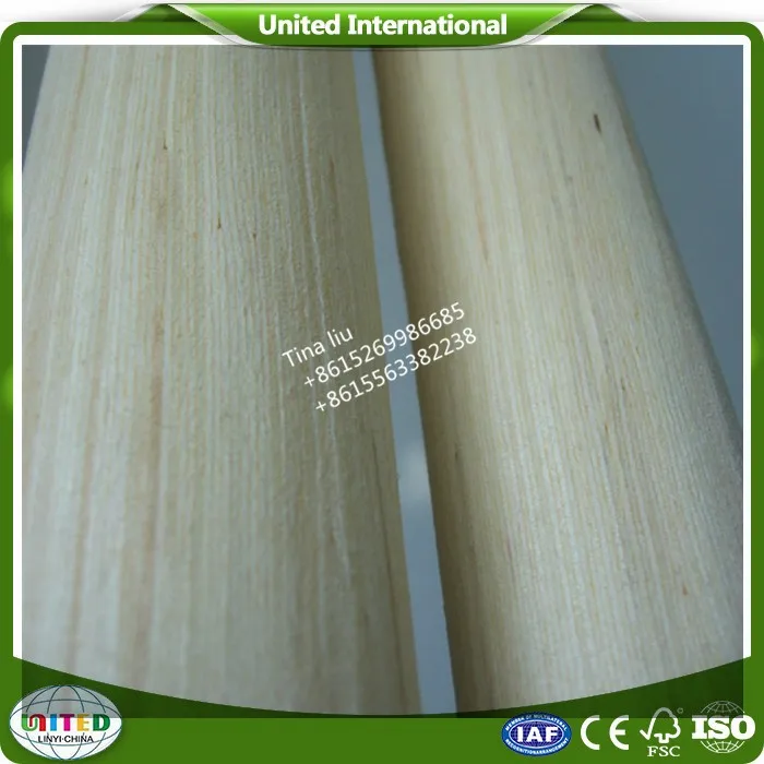 0.25mm hot sale recon white poplar veneer