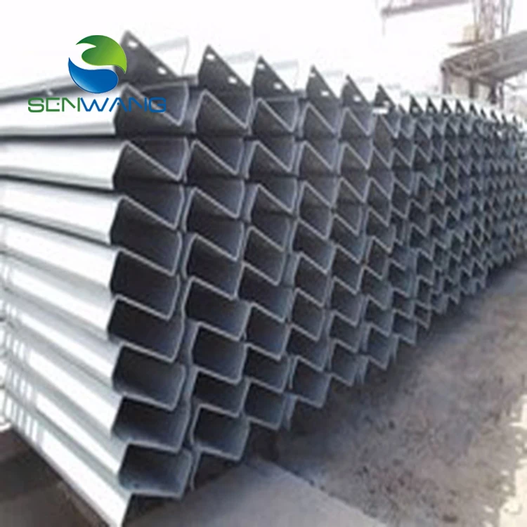 Steel Structure Building Construction Materials Galvanized Steel Purlin