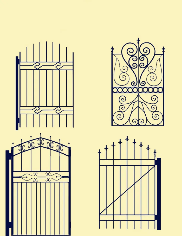 Used Wrought Iron Fencing For Sale Buy Used Wrought Iron Fencing For