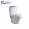 China Sanitary Ware Wc Sizes Cheap Chaozhou Ceramic Colored Two Piece Toilet for sale