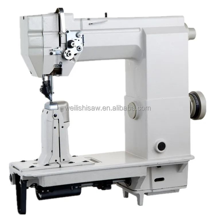 Heavy Duty Metal Wheel Roller Foot for Industrial Single Needle Sewing Machine