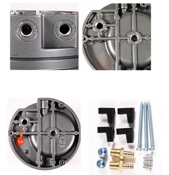 Micro Air Compressor Differential Pressure Gauge Buy Differential