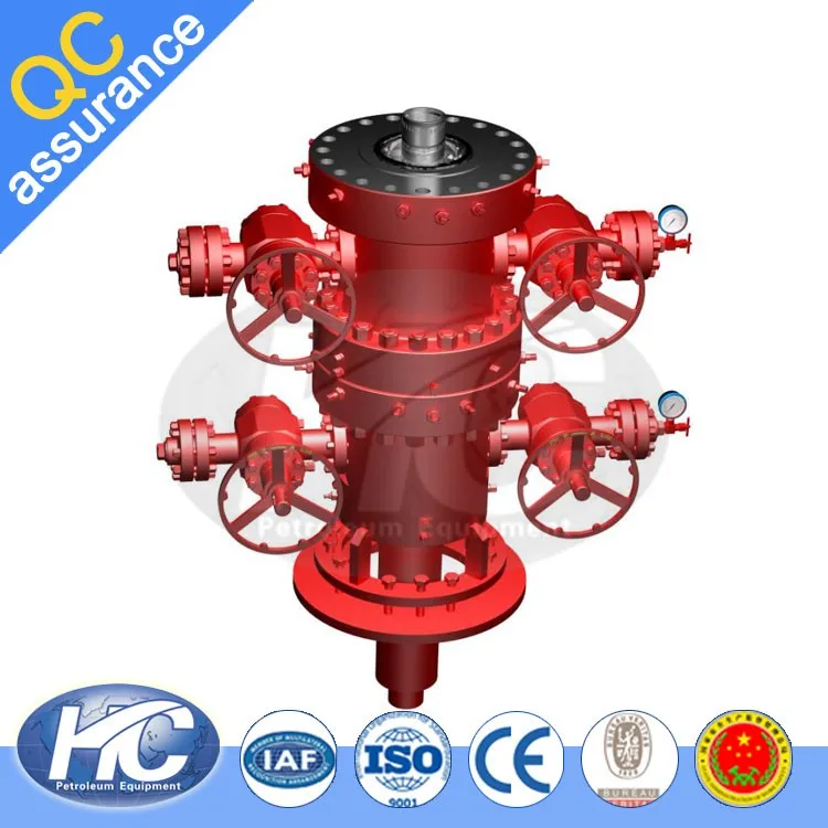 Wellhead Tubing Drilling Spool / Tubing Hanger / Casing Head For Oil