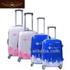 2014 durable abs/pc spinner luggage