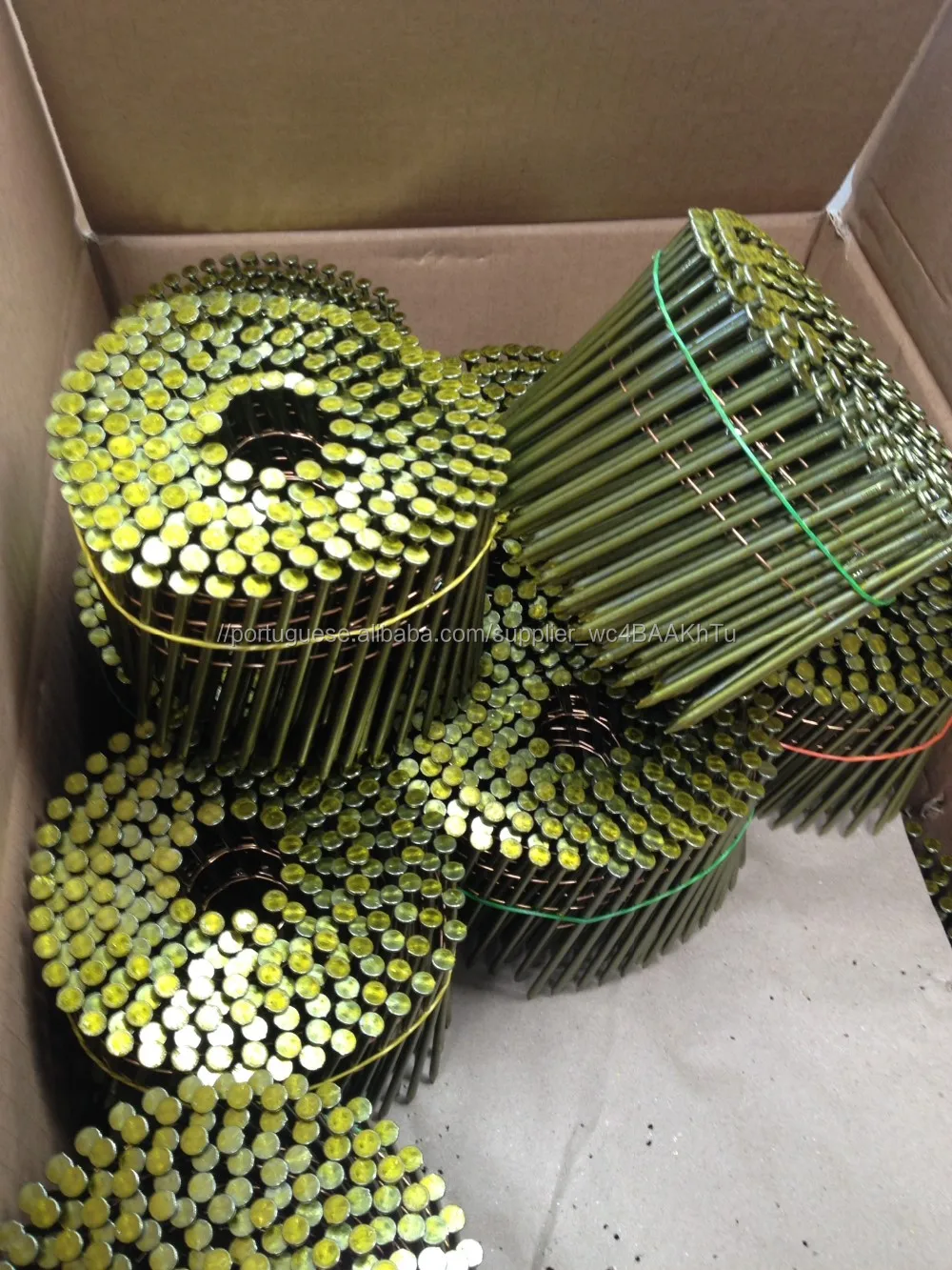 maquina de pregos anelados-Unhas-ID do produto:900007729525-portuguese ...