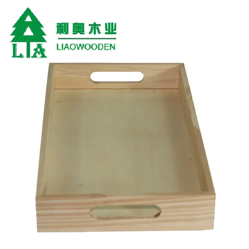 China manufacturer wooden trays for coffee tables