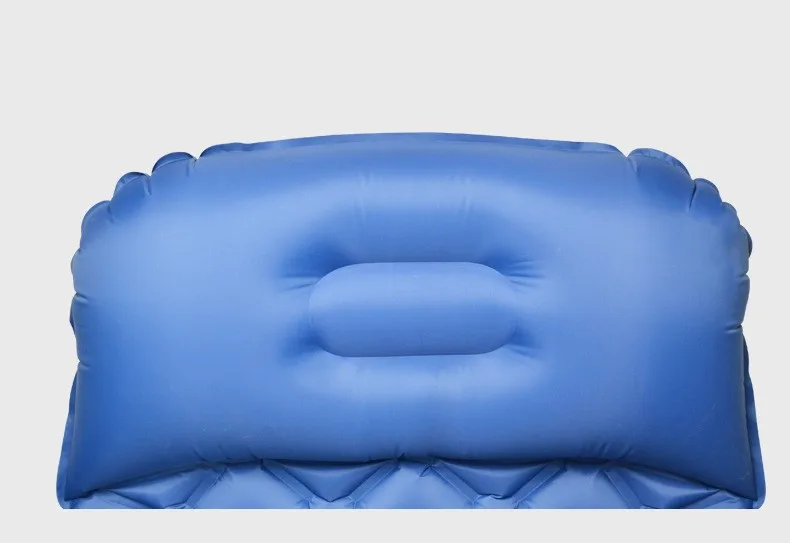 Outdoor Folding Air Cushion Mattress Inflatable Pad Camping Sleeping