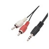 cheap Audio Cable 3.5mm to 2rca Stereo Cable in Audio & Video Cables