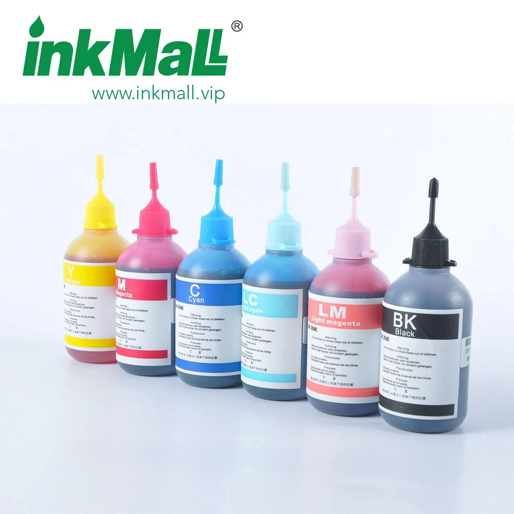 Bulk Ink Desktop Inkjet Printers 100ml Dye Ink For Canon Ip4880/ Ip4500 ...