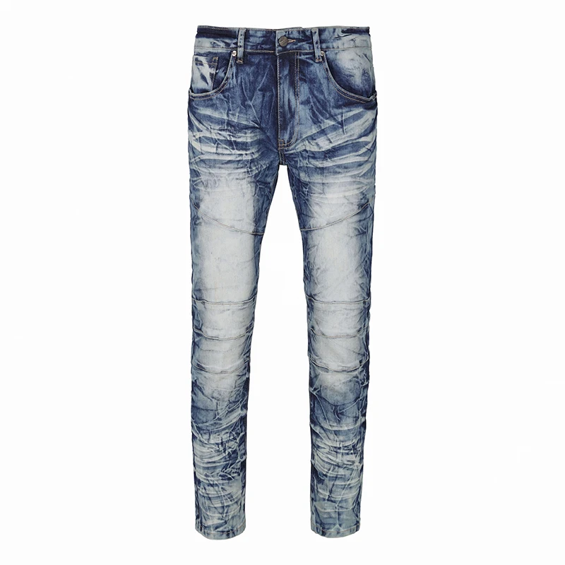 snow wash jeans