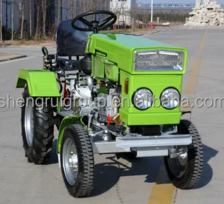 15 Hp Diesel Engine Red Color Mini Tractor For Sale Buy High