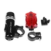 CYSHMILY Super Bright bicycle warning tail lights and safety front rear Light led bike light set