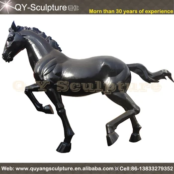 iron horse figurine