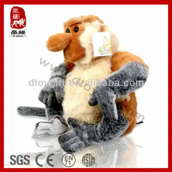 proboscis monkey plush