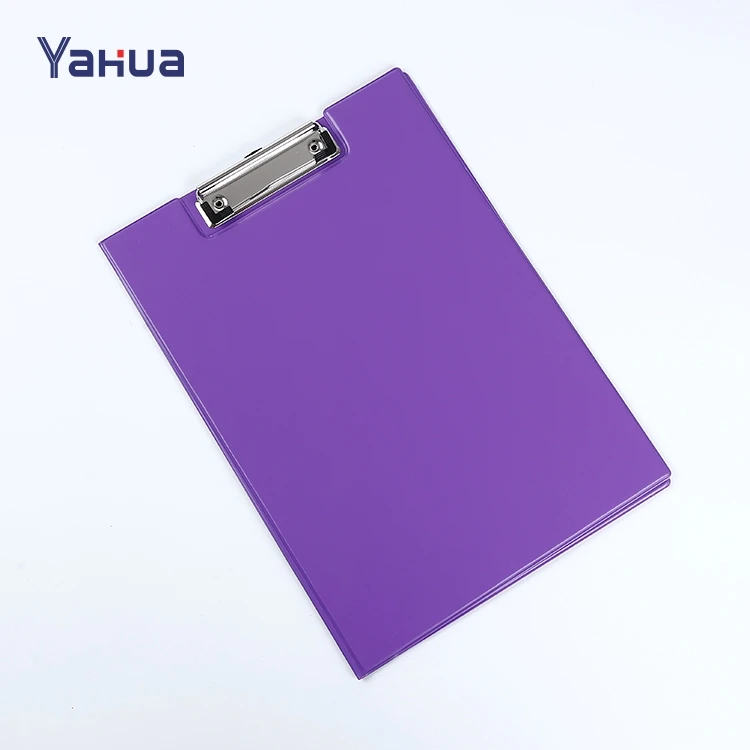 Customized Ecofriendly Pvc And Cardboard Material Double Sided Clipboard In A4 Size Buy