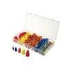 158PC Wire Spring Insert Twist Nuts Caps Connectors Assortment Kit